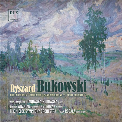 버코우스키: 피아노 협주곡집 (Bukowski: Piano Concertos)(CD) - Magdalena Janowska-Bukowska