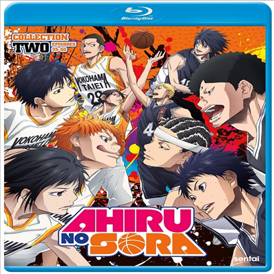 Ahiru No Sora: Seasons 3 & 4 (소라의 날개: 시즌 3 & 4) (2019)(한글무자막)(Blu-ray)