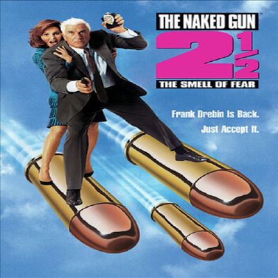Naked Gun 2 1/2: The Smell Of Fear (총알탄 사나이 2) (1991)(지역코드1)(한글무자막)(DVD)(DVD-R)