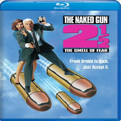 Naked Gun 2 1/2: The Smell Of Fear (총알탄 사나이 2) (1991)(한글무자막)(Blu-ray)