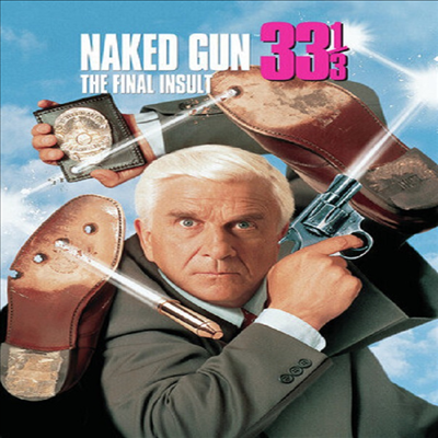 Naked Gun 33 1/3: The Final Insult (총알탄 사나이 3) (1994)(지역코드1)(한글무자막)(DVD)(DVD-R)