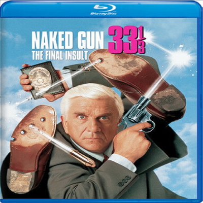 Naked Gun 33 1/3: The Final Insult (총알탄 사나이 3) (1994)(한글무자막)(Blu-ray)(Blu-Ray-R)