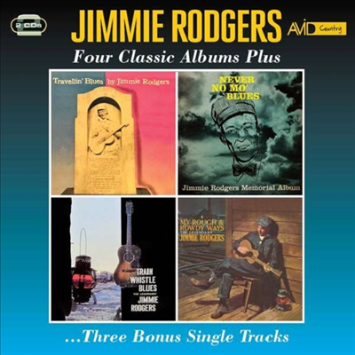 Jimmie Rodgers - Four Classic Albums Plus (Remastered)(4 On 2CD)