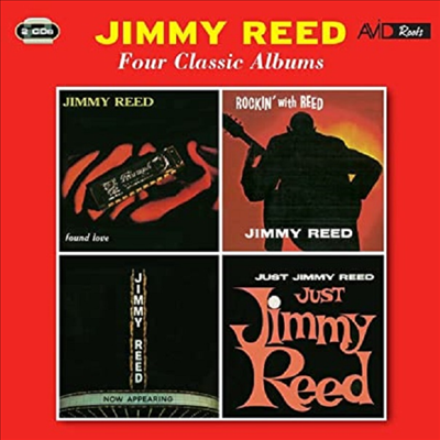 Jimmy Reed - Four Classic Albums (Remastered)(4 On 2CD)