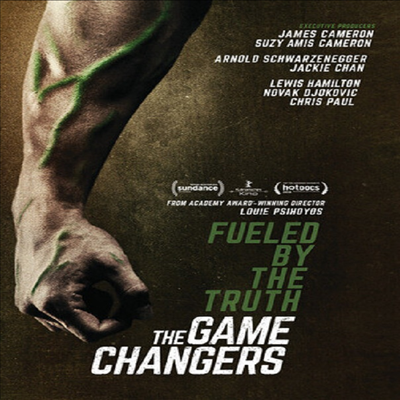 The Game Changers (더 게임 체인저스) (2018)(지역코드1)(한글무자막)(DVD)(DVD-R)