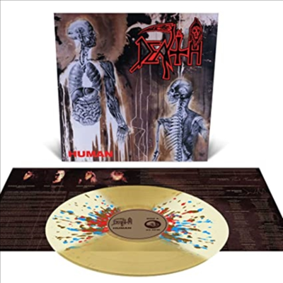 Death - Human (Ltd)(Colored LP)