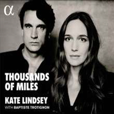 Thousands of Miles (CD) - Baptiste Trotignon