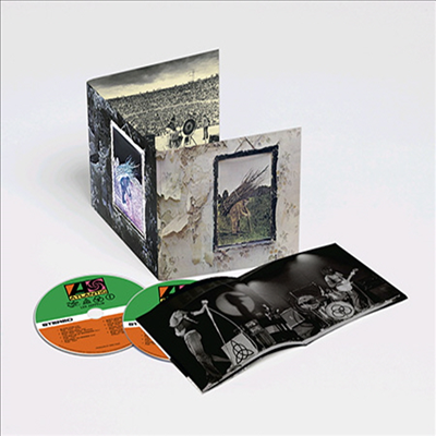Led Zeppelin - Led Zeppelin IV (2014 Jimmy Page Remastered)(Deluxe Edition)(Digipack)2CD)