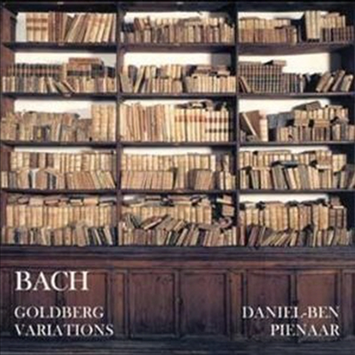 바흐 : 골드베르크 변주곡 BWV 988, 14개의 카논 BWV 1087 & 슈?첼 : 그대와 함께라면 (Bach : Goldberg Variations)(CD) - Daniel-Ben Pienaar