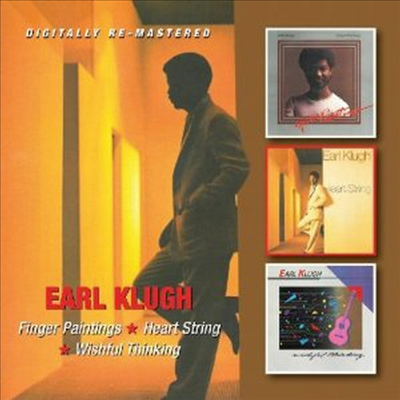 Earl Klugh - Finger Paintings / Heart String / Wishful Thinking (Remastered)(3 On 2CD)