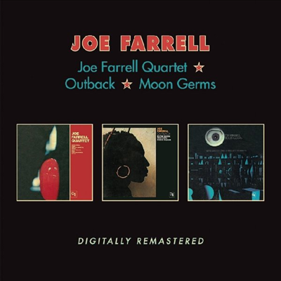 Joe Farrell - Joe Farrell Quartet / Outback / Moon Germs (Remastered)(Slipcased)(2CD)