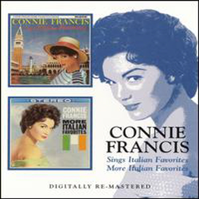 Connie Francis - Sings Italian Favorites/More Italian Favorites (Remastered) (2CD)