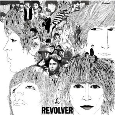 Beatles - Revolver (Remastered)(180g Vinyl LP)(Original Artwork)