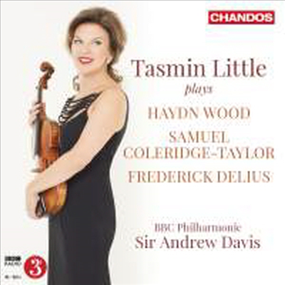 델리어스, 우드 &amp; 콜리지-테일러: 바이올린 협주곡집 (Coleridge-Taylor, Delius &amp; Wood: Violin Concertos)(CD) - Tasmin Little