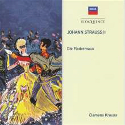 J. 슈트라우스 2세: 박쥐 (J. Strauss II: Die Fledermaus) (2CD) - Julius Patzak