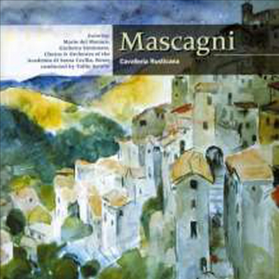 마스카니: 카발레리아 루스티카나 (Mascagni: Cavalleria Rusticana)(CD) - Giulietta Simionato