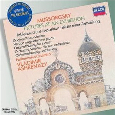 무소르그스키 : 전람회의 그림 - 아쉬케나지 편곡 (Mussorgsky : Pictures at an Exhibition)(CD) - Vladimir Ashkenazy