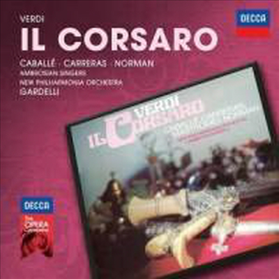 베르디: 오페라 &#39;해적&#39; (Verdi: Opera &#39;Il Corsaro&#39;) (2CD) - Lamberto Gardelli