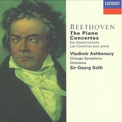 베토벤 : 피아노 협주곡 전곡집 (Beethoven : The Piano Concertos) (3CD) - Vladimir Ashkenazy
