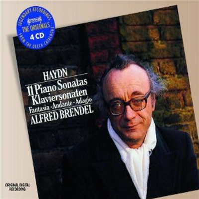 하이든 : 피아노 소나타집 (Haydn : Piano Sonatas) (4CD) - Alfred Brendel