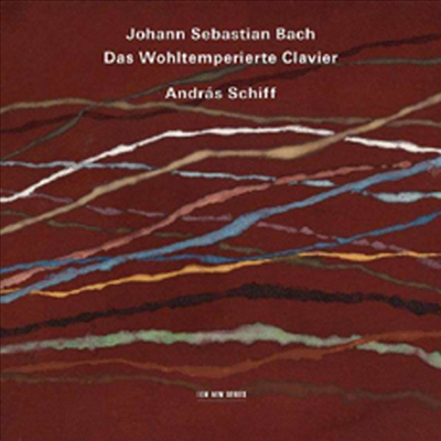 바흐 : 평균율 클라비어곡집 1, 2권 전곡 (Bach: The Well-Tempered Clavier, Books 1 & 2) (4CD) - Andras Schiff