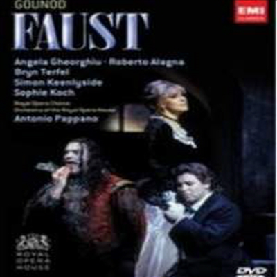구노 : 파우스트 (Gounod : Faust) (한글무자막)(DVD) - Angela Gheorghiu