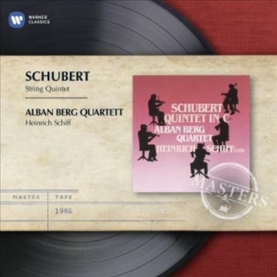슈베르트: 현악 오중주 (Schubert: String Quintet in C major, D956)(CD) - Heinrich Schiff