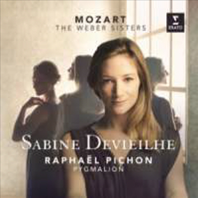 모차르트와 베버 자매들 (Mozart - The Weber Sisters) (일반반)(CD) - Sabine Devieilhe