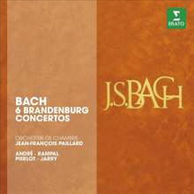 바흐: 브란덴부르크 협주곡 1번 - 6번 (Bach: Brandenburg Concertos Nos.1 - 6) (2CD) - Jean-Francois Paillard