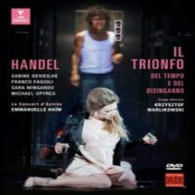 헨델: 오라토리오 '시간과 진실의 승리' (Handel: Oratorio 'Il Trionfo del Tempo e del Disinganno') (DVD) (2017) - Emmanuelle Haim