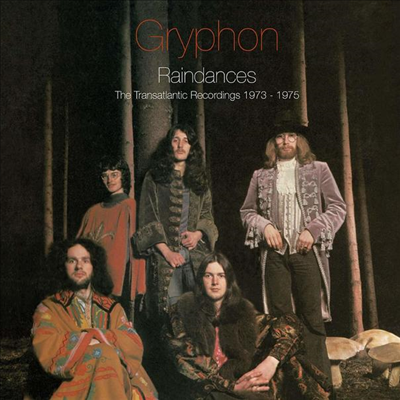 Gryphon - Raindances: The Transatlantic Recordings 1973-1975 (Remastered)(2CD)