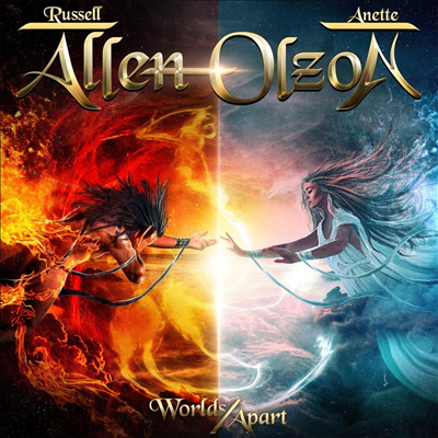 Allen / Olzon - Worlds Apart (CD)