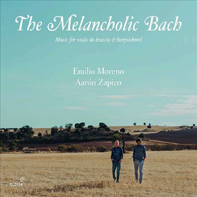 멜랑콜리 바흐 - 비올라 다 브라치오와 하프시코드를 위한 작품집 (The Melancholic Bach - Music for Viola da braccio and Harpsichord)(CD) - Emilio Moreno