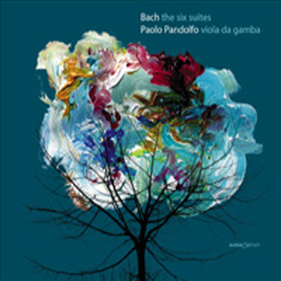 바흐 : 무반주 첼로 조곡 - 비올라 다 감바 연주반 (Bach : The Six Suites For Viola Da Gamba Solo BWV 1007-1012) (2CD) - Paolo Pandolfo
