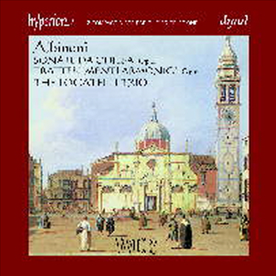 알비노니 : 소나타 (Albinoni : 6 Sonate Da Chiesa Op.4) (2CD) - Locatelli Trio