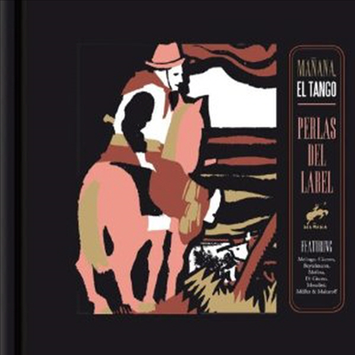 Various Artists - Manana, El Tango - Perlas del Label (스페셜팝업팩키지) (마냐냐, 엘 탱고 : 레이블의 보석)(CD)