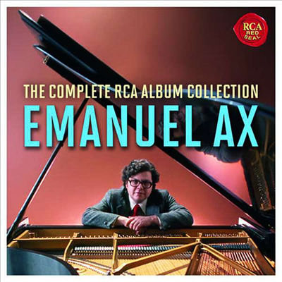 엠마누엘 엑스 - RCA 녹음 컬렉션 (Emanuel Ax - The Complete RCA Album Collection) (23CD Boxset) - Emanuel Ax