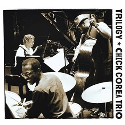 Chick Corea - Trilogy (3CD Box Set)