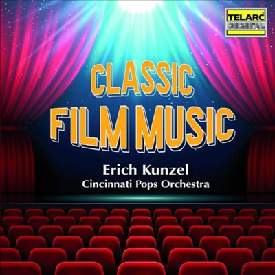 영화 음악 - 에릭 쿤젤, 신시내티 팝스 오케스트라 (Classic Film Music - Cincinnati Pops Orchestra &amp; Erich Kunzel) (5CD Boxset) - Erich Kunzel