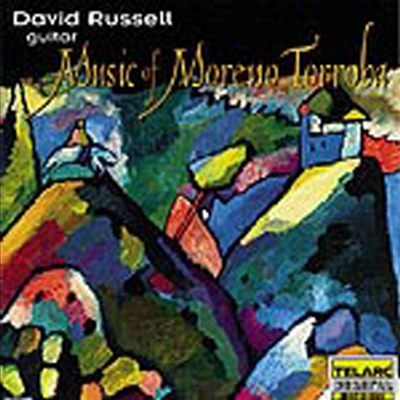 토로바의 음악 (Music Of Torroba)(CD) - David Russell