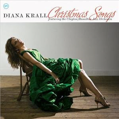 [미국 초판] Diana Krall - Christmas Songs (CD)