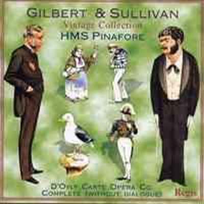 Gilbert &amp; Sullivan : HMS Pinafore (CD) - Isidore Godfrey