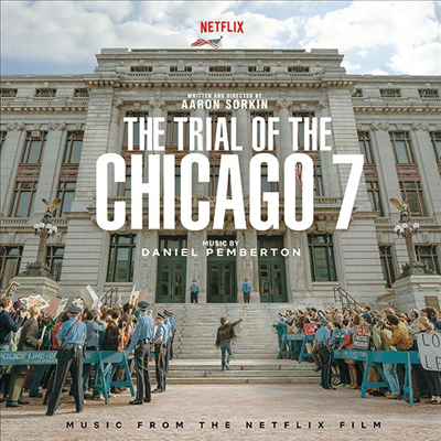 Daniel Pemberton - The Trial Of The Chicago 7 (트라이얼 오브 더 시카고 7) (Netflix Film)(Soundtrack)(LP)