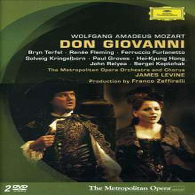 모차르트 : 돈 지오반니 (Mozart : Don Giovanni) (한글무자막) (2DVD)(DVD) - Bryn Terfel