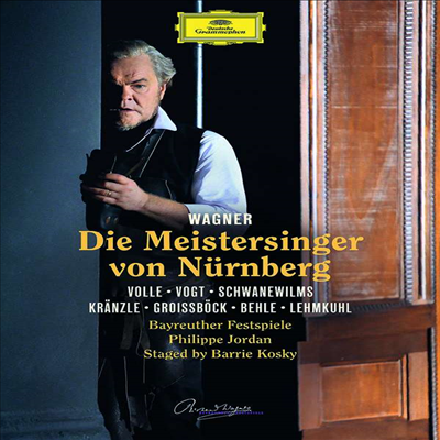 바그너: 오페라 '뉘른베르크의 명가수' (Wagner: Opera 'Die Meistersinger von Nurnberg') (한글무자막)(2DVD) - Philippe Jordan