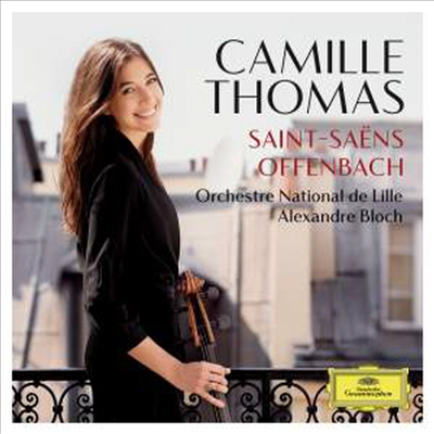 생상스: 첼로 협주곡 1번 & 오펜바흐: 자클린의 눈물(Saint-Saens: Cello Concerto No.1 & Offenbach: Les Larmes Du Jacqueline)(CD) - Camille Thomas