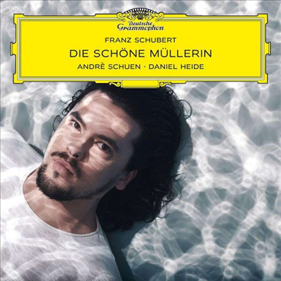 슈베르트: 아름다운 물방앗간 아가씨 (Schubert: Die schone Mullerin)(CD) - Andre Schuen