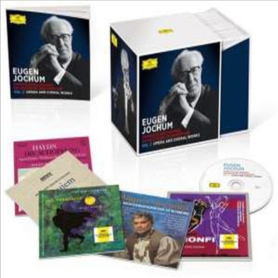 오이겐 요훔 - DG전집 2집 오페라 &amp; 합창 (Eugen Jochum - The Complete Recordings on Deutsche Grammophon Vol.2) (38CD Boxset) - Eugen Jochum