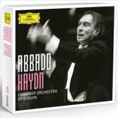 클라우디오 아바도 심포니 에디션 - 하이든 (Claudio Abbado Symphonies Edition - Haydn) (4CD Boxset) - Claudio Abbado