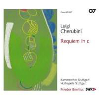 케루비니 : 레퀴엠 C단조 (Cherubini : Requiem in C minor)(CD) - Frieder Bernius